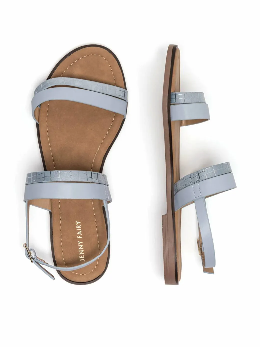 Sandali WYL0710-8 Blu