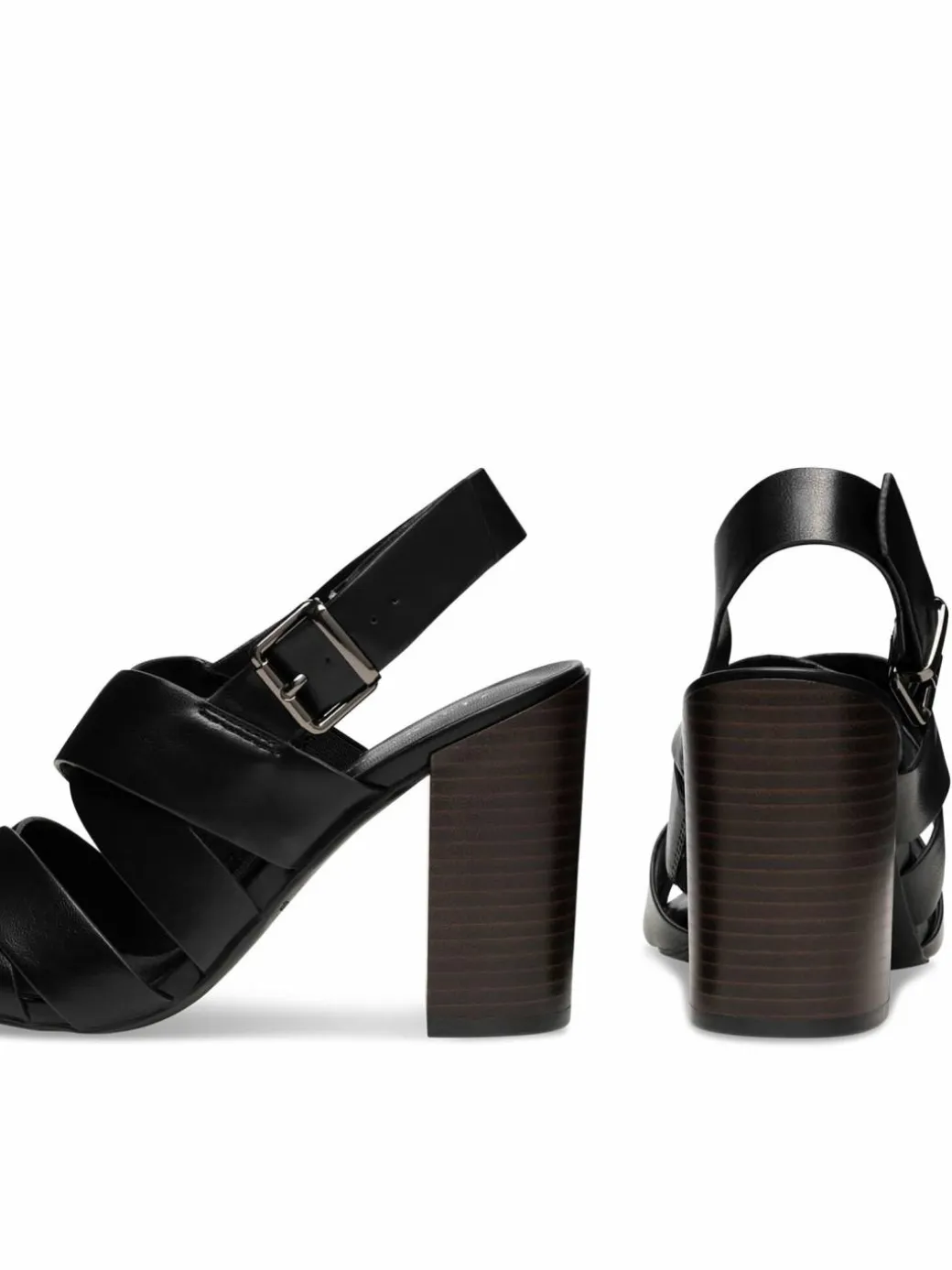 Sandali WYL3743-1 Nero