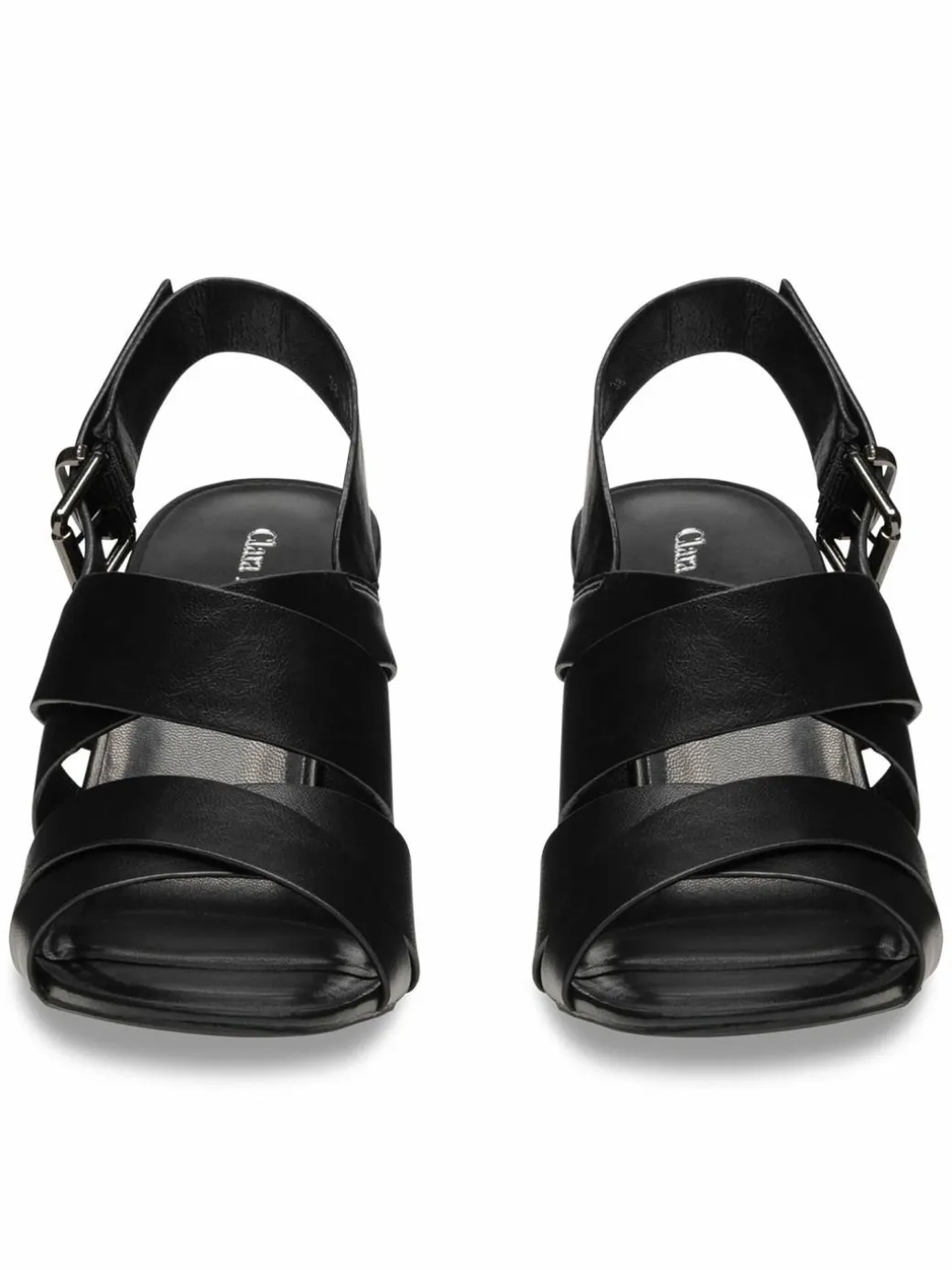 Sandali WYL3743-1 Nero