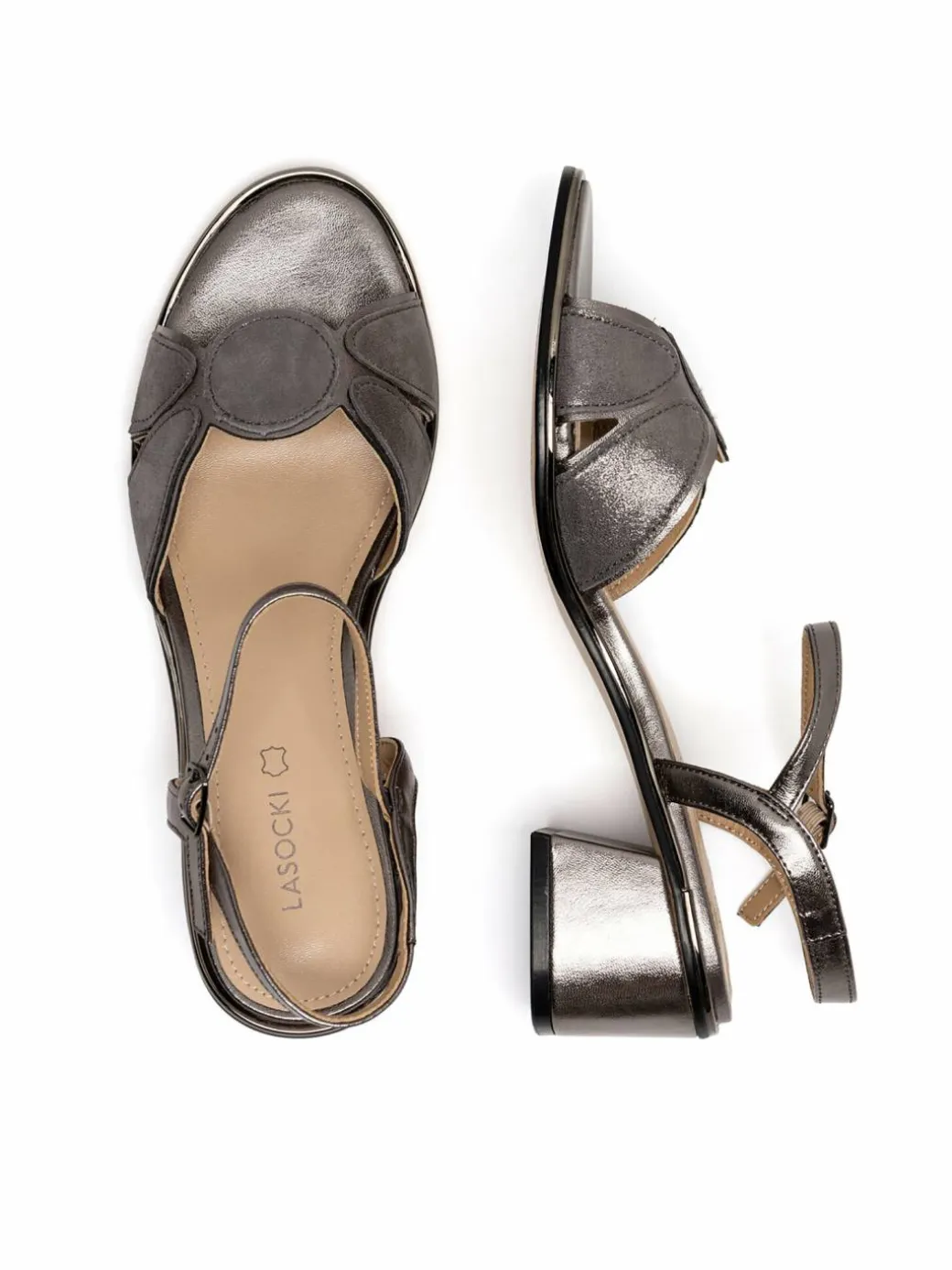 Sandali WYL3784-2Z Argento