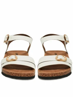 Sandali YLD-P9118 Bianco