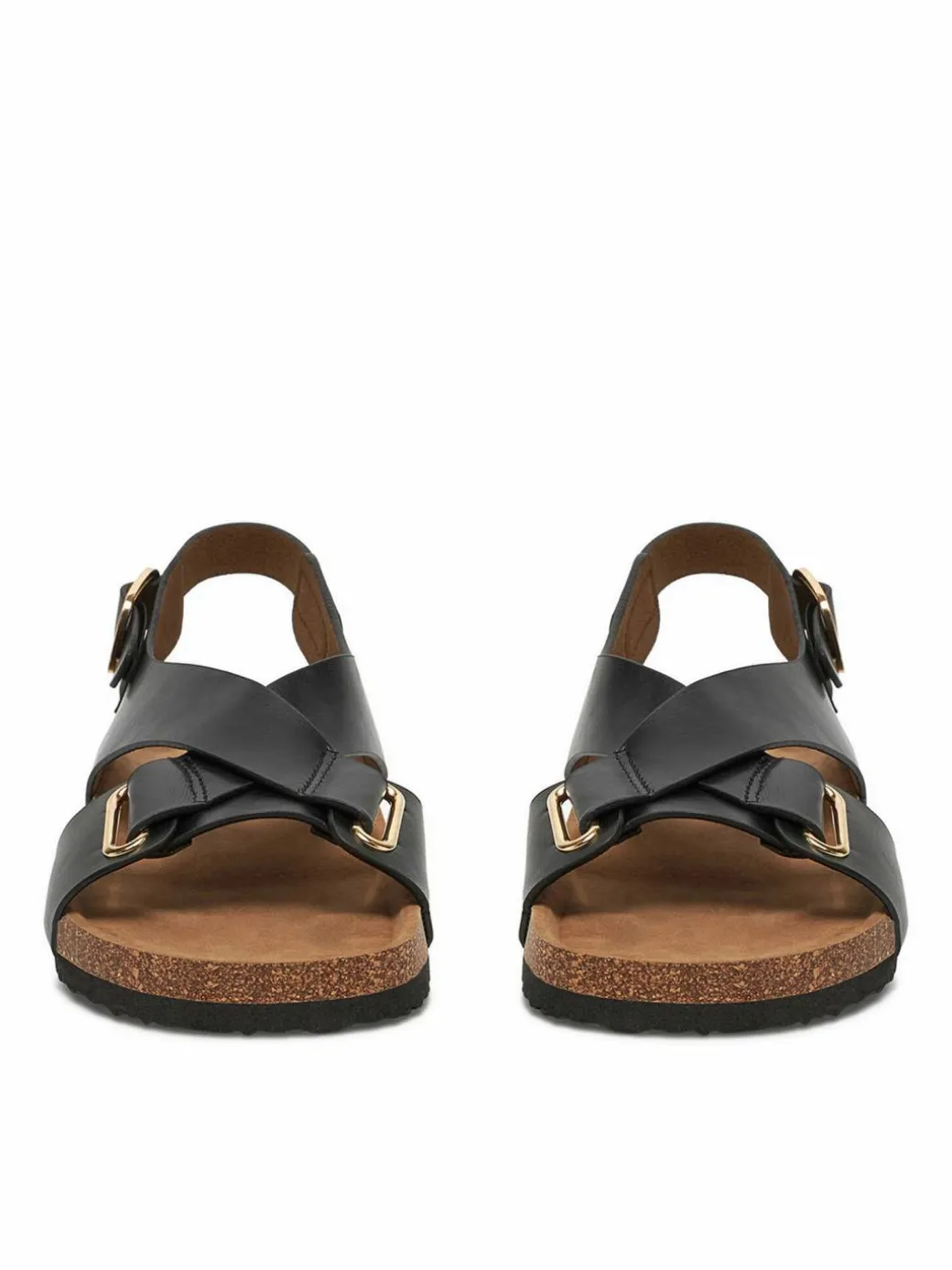 Sandali YLD-P9119 Nero