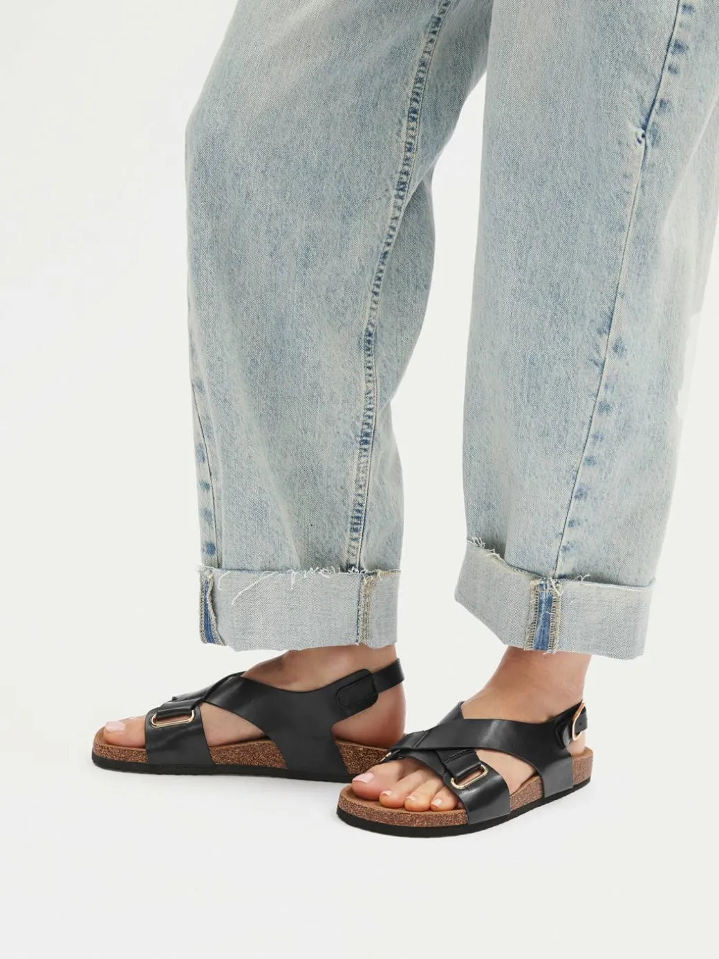 Sandali YLD-P9119 Nero