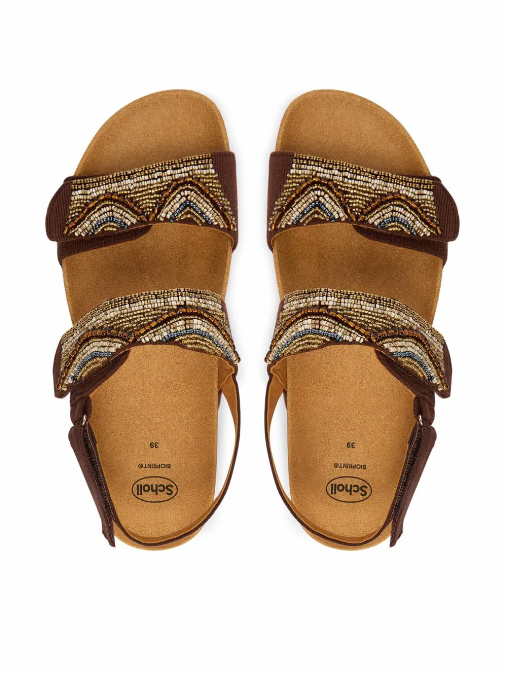 Sandali Zafirah 2.0 B/S Med. MF00653 Marrone