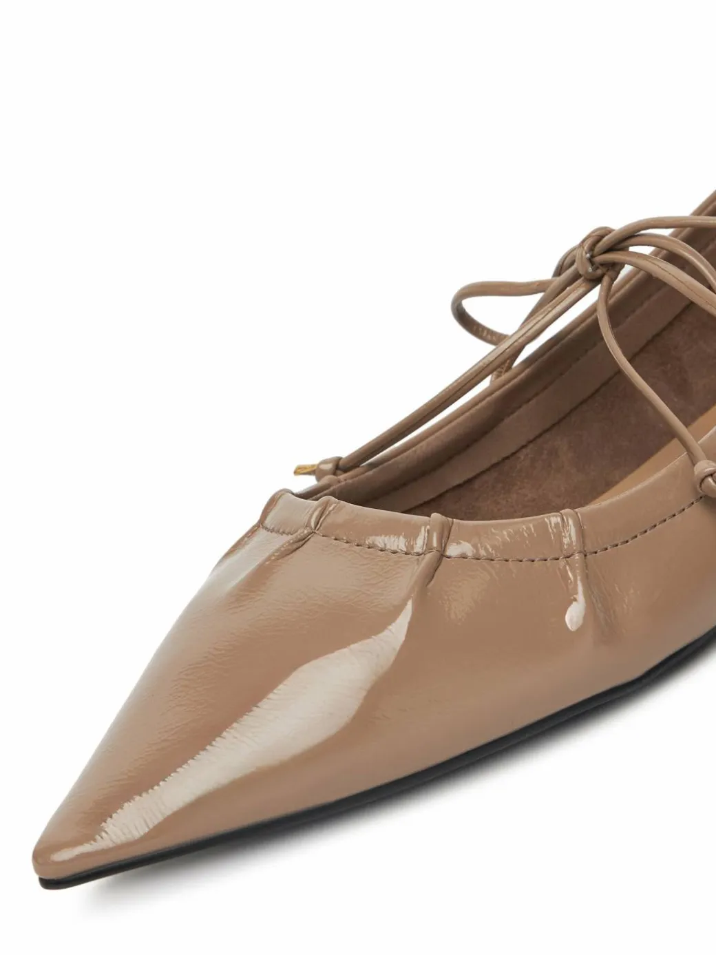 Scarpe basse AC240607-2 Beige
