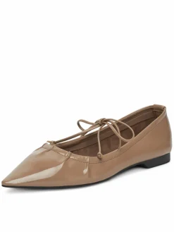 Scarpe basse AC240607-2 Beige