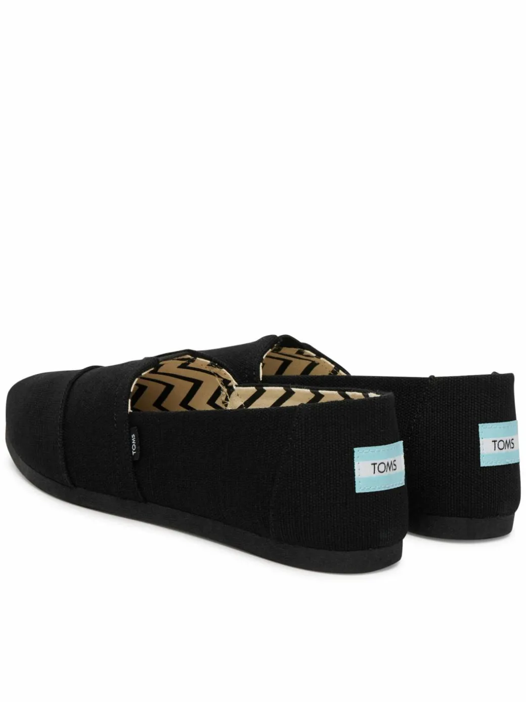 Scarpe basse Alpargata Classic 10020784 Nero