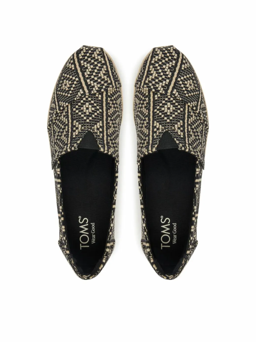 Scarpe basse Alpargata Plus 10021912 Nero