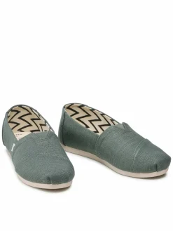 Scarpe basse Alpargata 10017719 Verde