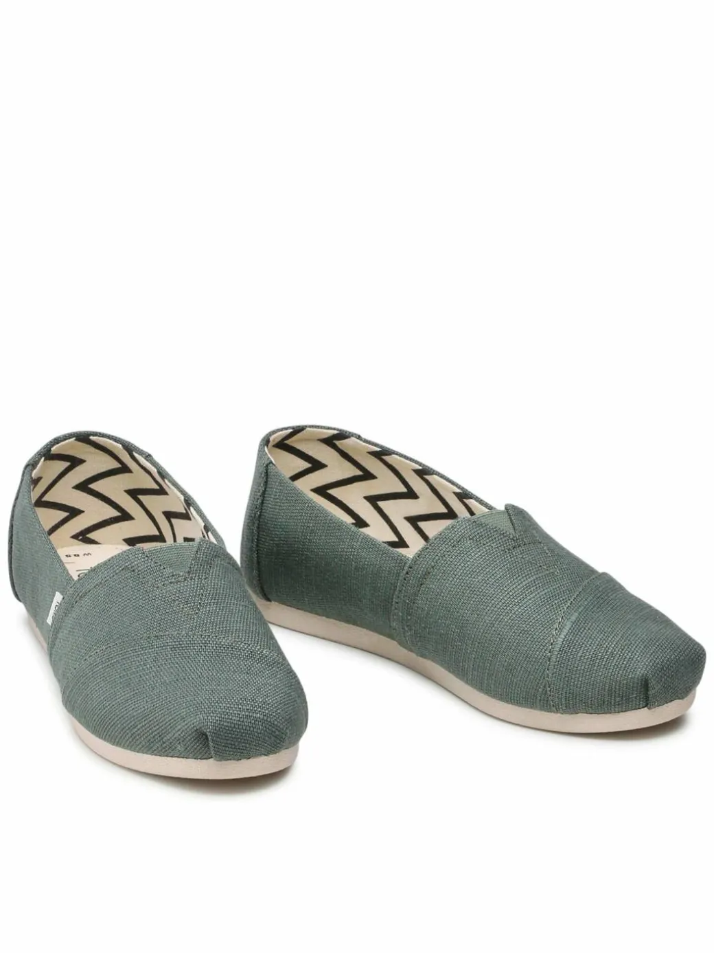 Scarpe basse Alpargata 10017719 Verde