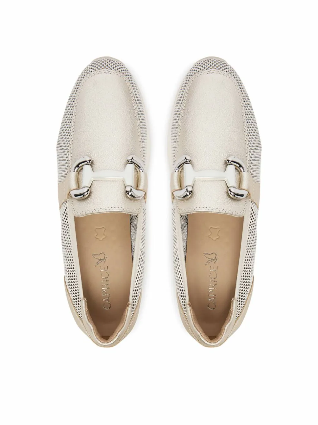 Scarpe basse 9-24536-42 Argento