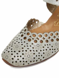 Scarpe basse 43753-90 Argento