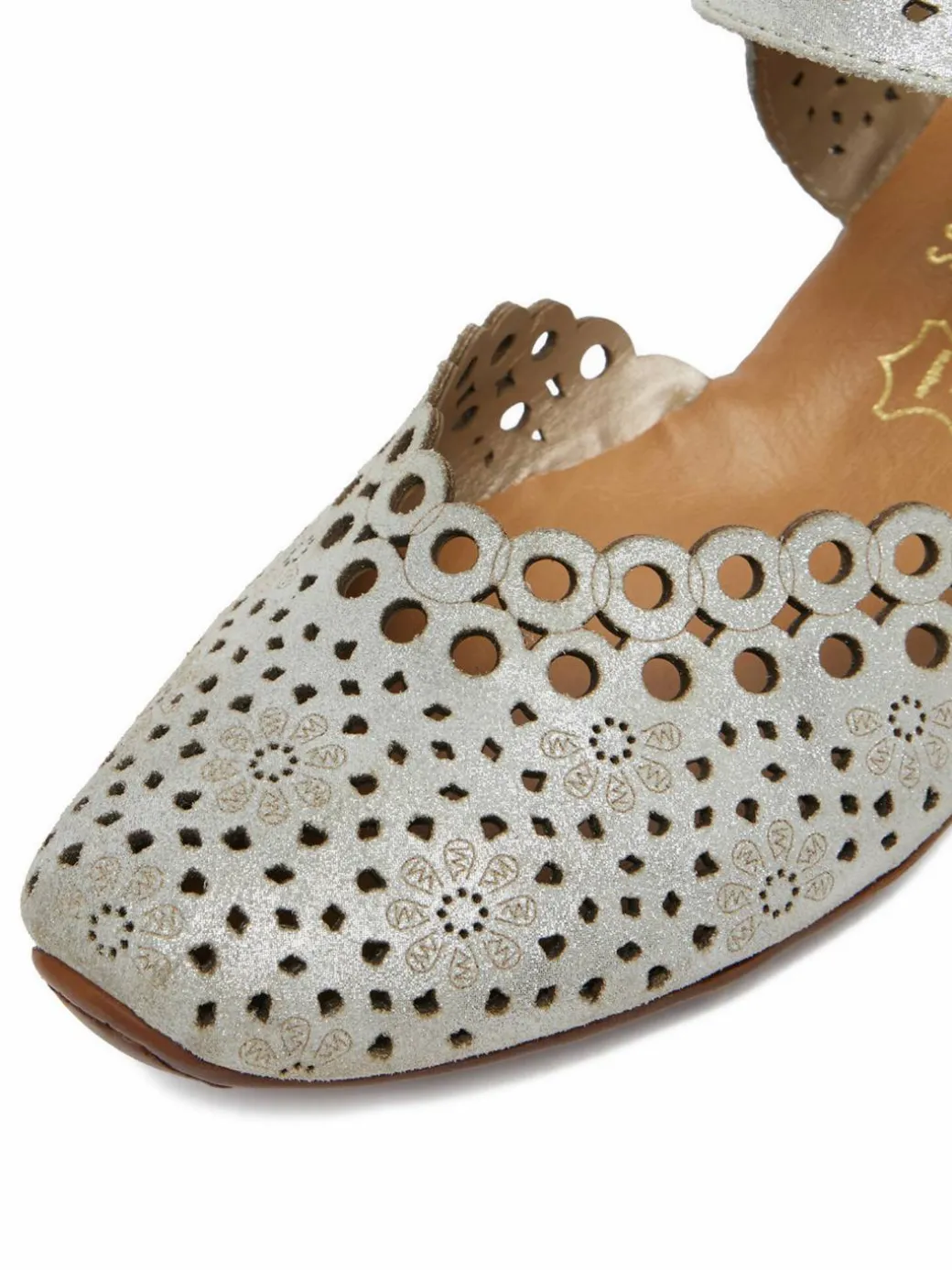 Scarpe basse 43753-90 Argento