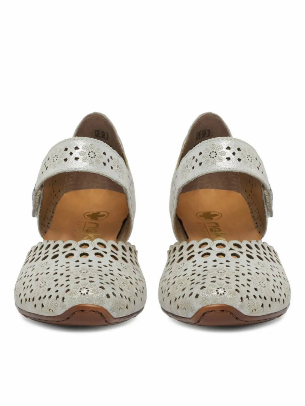 Scarpe basse 43753-90 Argento