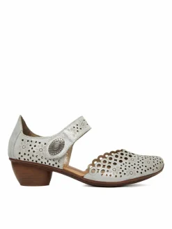 Scarpe basse 43753-90 Argento