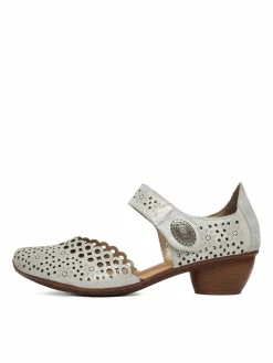 Scarpe basse 43753-90 Argento