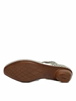 Scarpe basse 43753-90 Argento