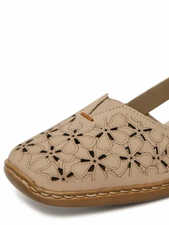 Scarpe basse 41356-60 Beige