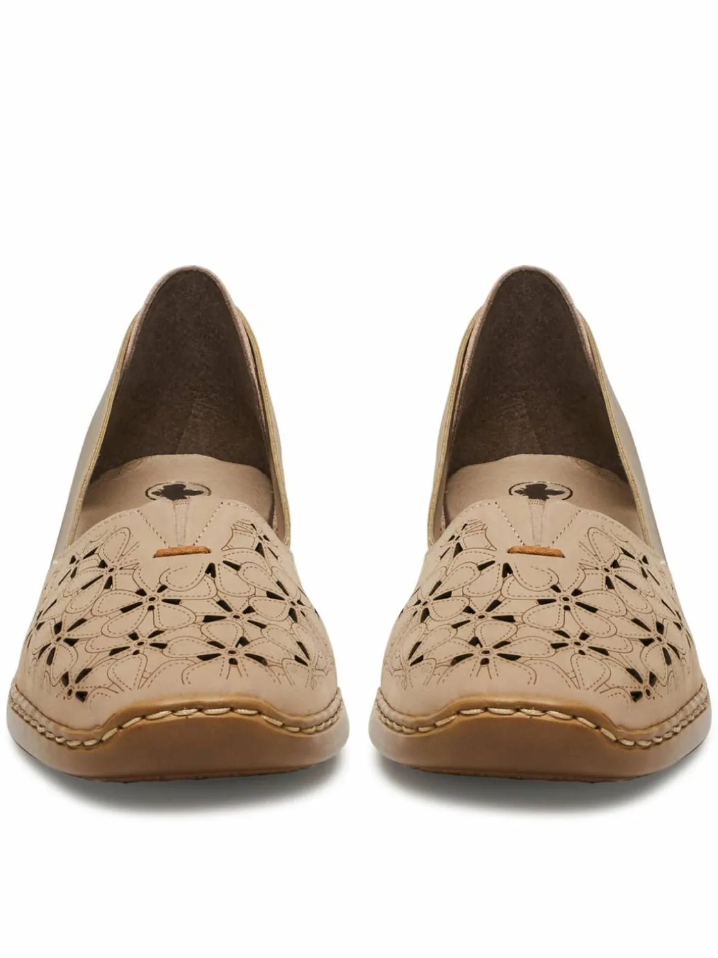 Scarpe basse 41356-60 Beige