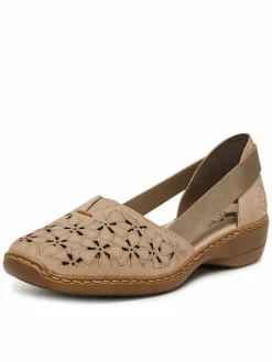 Scarpe basse 41356-60 Beige