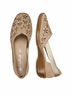 Scarpe basse 41356-60 Beige
