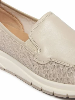 Scarpe basse 9-24751-46 Beige