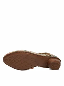 Scarpe basse 43753-91 Beige
