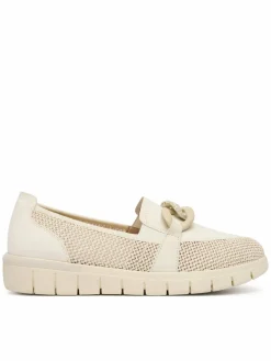 Scarpe basse 9-24704-46 Beige