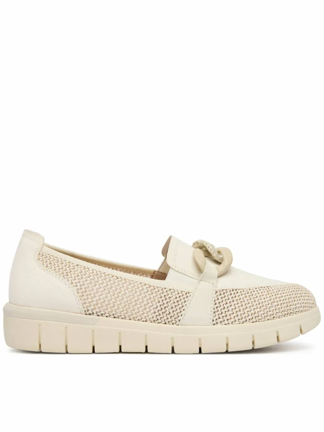 Scarpe basse 9-24704-46 Beige