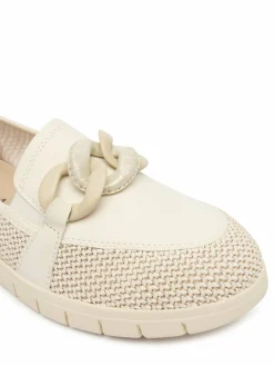 Scarpe basse 9-24704-46 Beige
