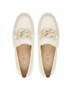 Scarpe basse 9-24704-46 Beige