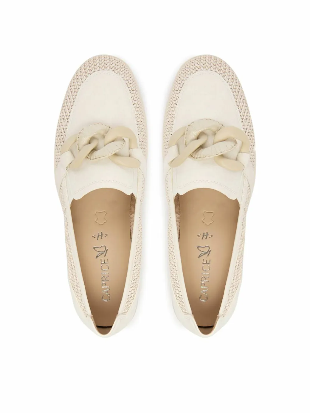 Scarpe basse 9-24704-46 Beige