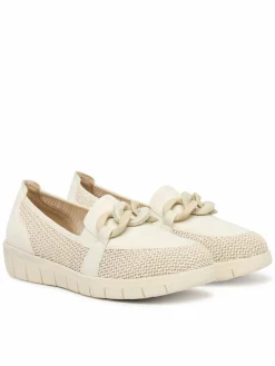 Scarpe basse 9-24704-46 Beige