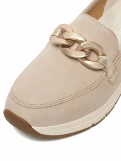 Scarpe basse 58944-60 Beige