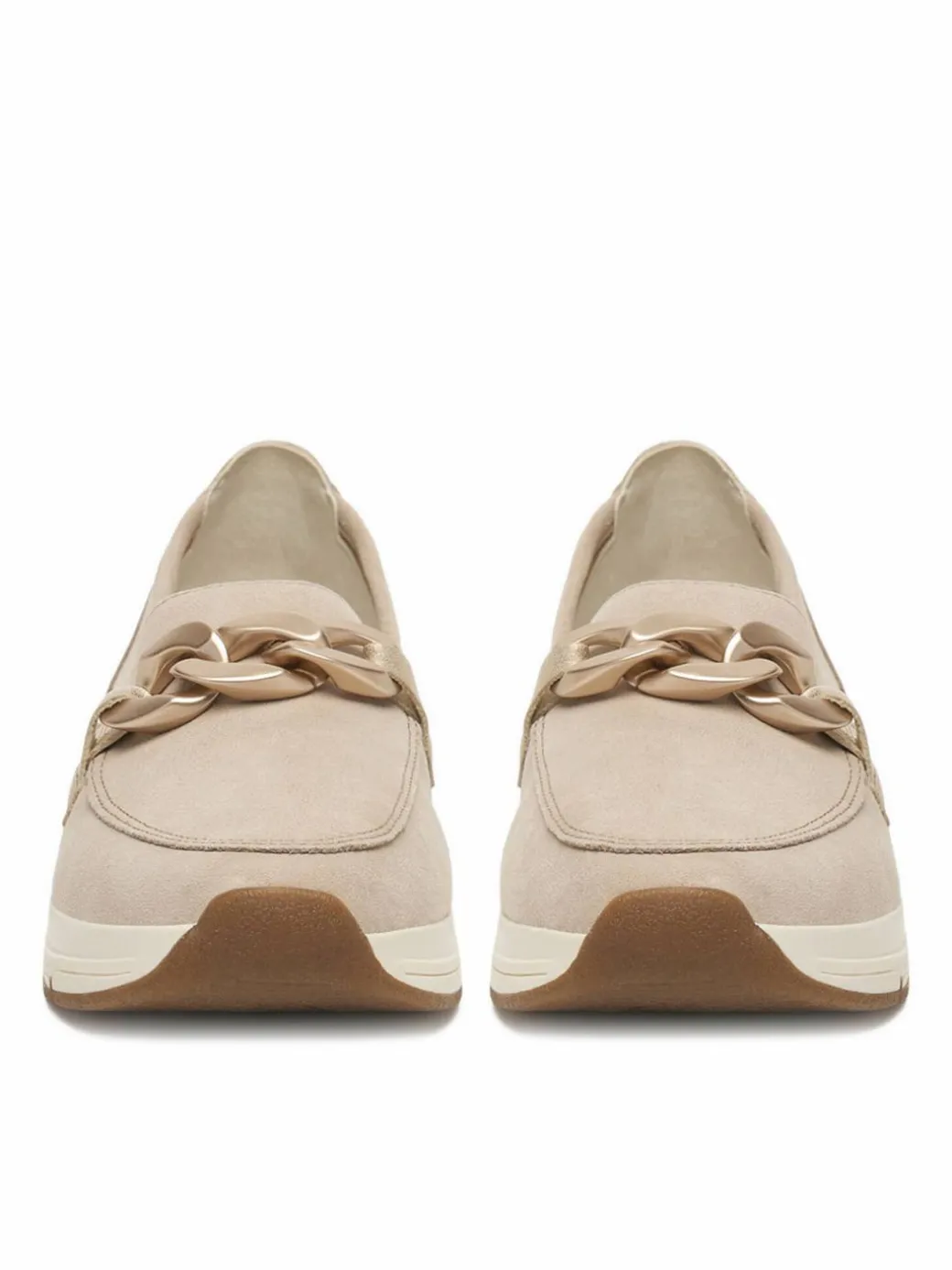 Scarpe basse 58944-60 Beige