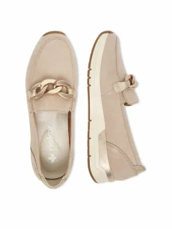 Scarpe basse 58944-60 Beige