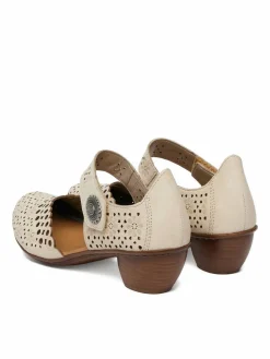 Scarpe basse 43753-60 Beige