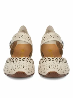 Scarpe basse 43753-60 Beige