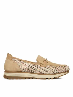 Scarpe basse 49042-62 Beige
