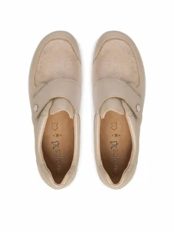 Scarpe basse 9-24710-46 Beige