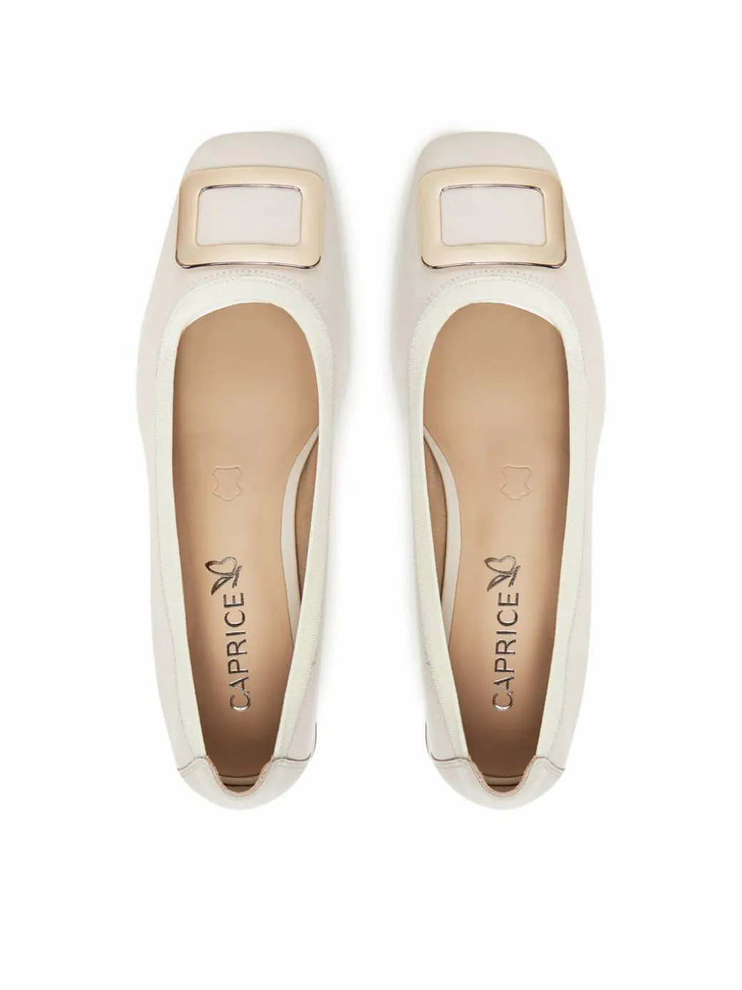 Scarpe basse 9-22300-44 Beige