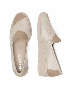Scarpe basse 53785-60 Beige