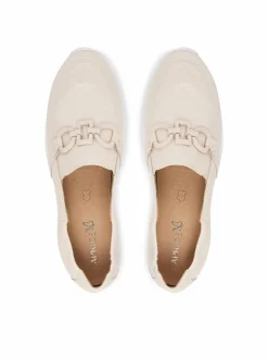 Scarpe basse 9-24708-42 Beige