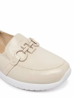 Scarpe basse 9-24708-42 Beige