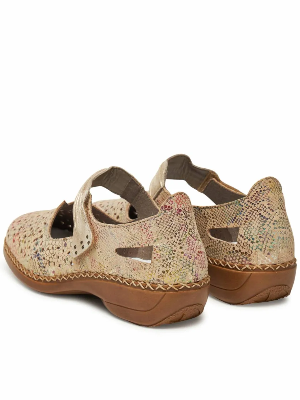 Scarpe basse 41399-92 Beige