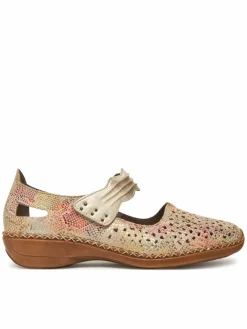 Scarpe basse 41399-92 Beige