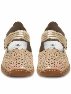 Scarpe basse 41399-92 Beige