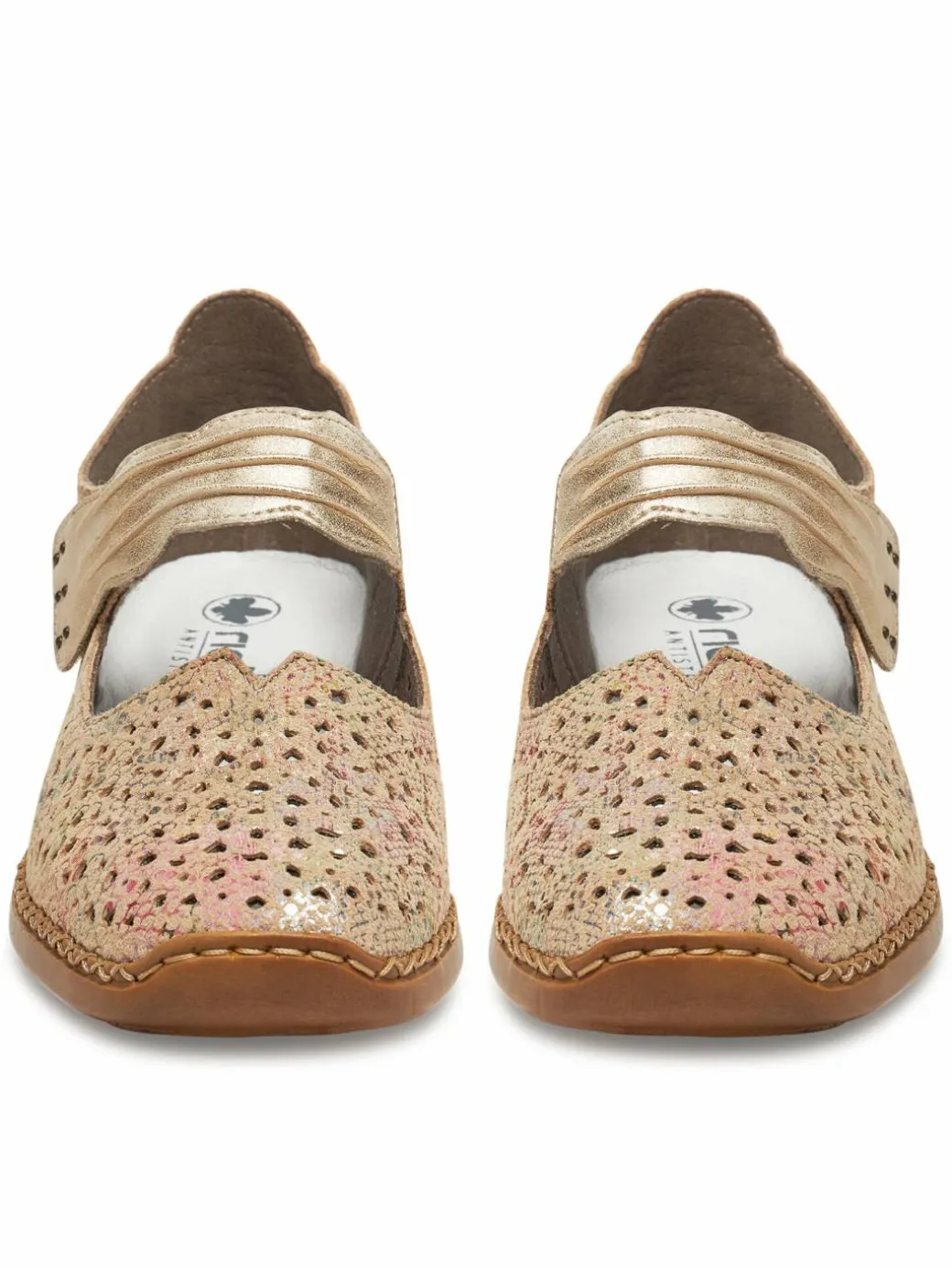 Scarpe basse 41399-92 Beige