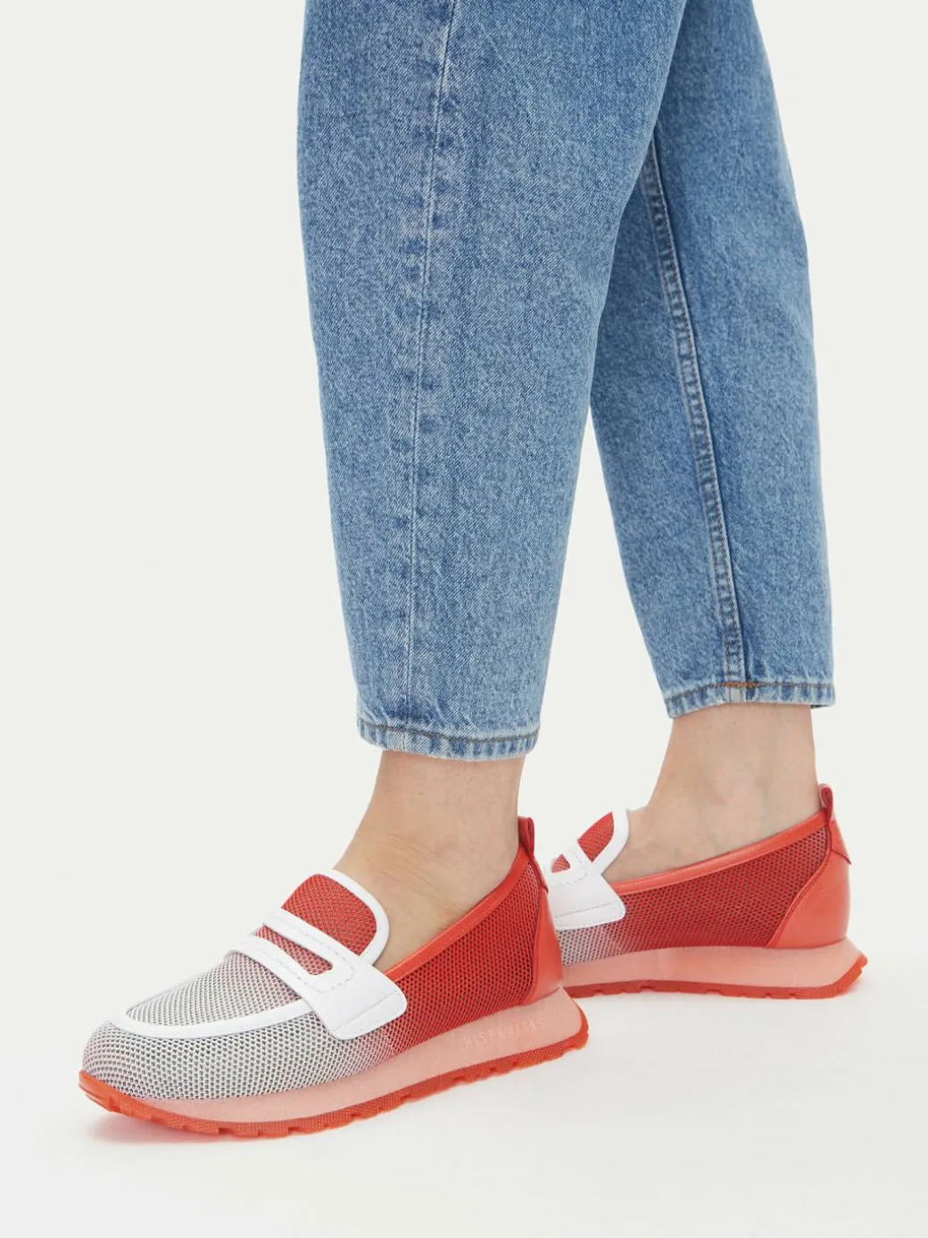 Scarpe basse BHV254043 Rosso