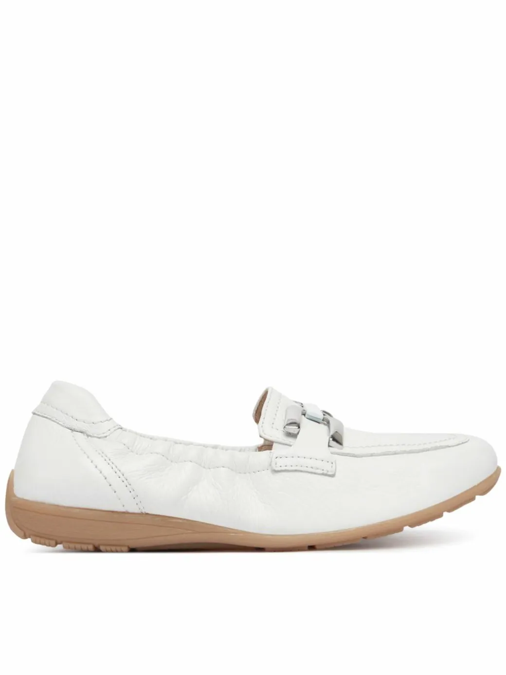 Scarpe basse 9-24600-44 Bianco